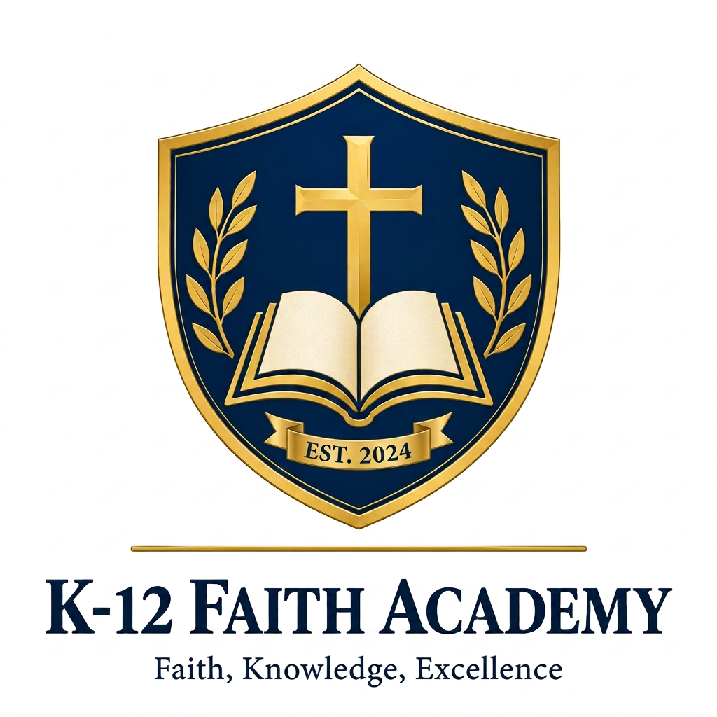 K-12 Faith Academy crest